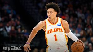 Ogongwu Commends Jalen Johnson's Stellar Performance In Hawks' Win Over Jazz