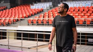Cuban High Jump Legend Javier Sotomayor in awe after seeing JLN Stadium’s MONDO Track