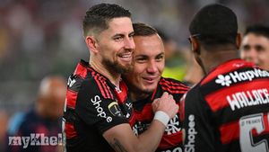 Jorginho Celebrates Flamengo's Copa Libertadores Triumph With Impactful Victory