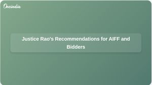 Justice L Nageswara Rao Recommends Balance Between AIFF Control and Bidders' Interests