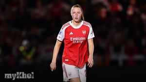 Arsenal Faces Major Injury Blow As Katie Reid Suffers Ruptured ACL During Training