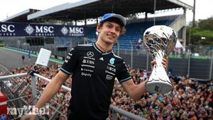 Kimi Antonelli Impresses With Second Place Finish At Brazilian Grand Prix, Says Toto Wolff