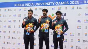 Khelo India University Games 2025 Opens With Impressive Performances; Cycling-Weightlifting Stars Shine On Opening Day
