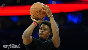 Kyle Lowry Celebrated As He Joins Elite NBA 20-Season Club During 76ers' Win Over Nets