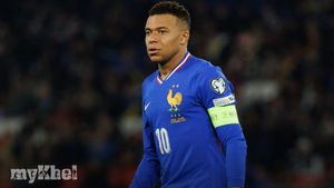 Kylian Mbappe Withdraws From France Squad As Precaution For Ankle Injury Ahead Of Final Qualifier
