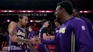 Lakers Triumph Over Trail Blazers Despite Injury Concerns And Missing Key Players