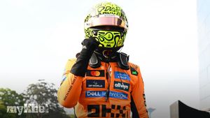 Lando Norris Stays Focused After Securing Sprint Qualifying Pole Position In Brazil