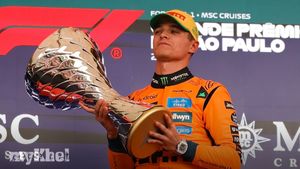 Lando Norris Discusses Overcoming Criticism While Leading The F1 Championship