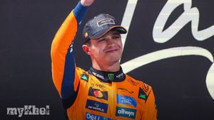 Lando Norris Evaluates Risk And Reward Following Las Vegas Pole Position Achievement