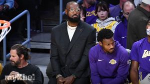 LeBron James Returns To Practice With Los Angeles Lakers Ahead Of Potential Season Debut