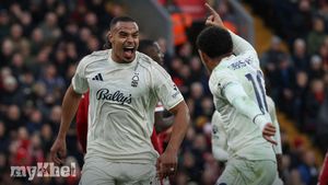 Liverpool Faces Disheartening 0-3 Loss To Nottingham Forest At Anfield