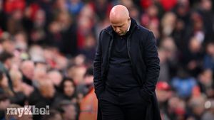 Liverpool's Arne Slot Addresses Team's Ridiculous Form Ahead Of Champions League Match