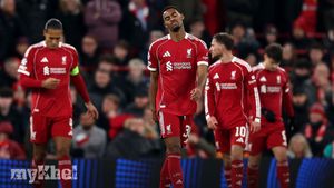 Liverpool Faces Humiliating 1-4 Defeat Against PSV In Champions League Match