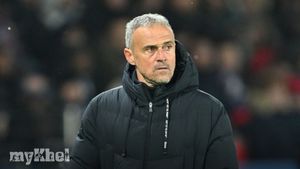 Luis Enrique Urges Paris Saint-Germain To Improve Despite Winning Against Le Havre