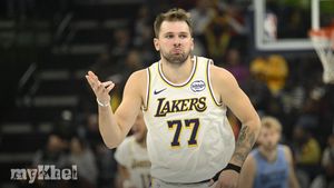 Luka Doncic Praises Lakers' Team Effort After Matching Wilt Chamberlain's Historic Feat