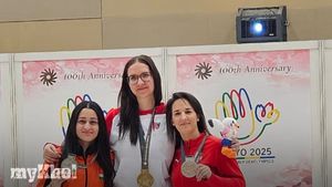 Mahit Sandhu Achieves Silver Medal In 50m Rifle Prone At Deaflympics In Tokyo
