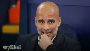 Guardiola Insists It's Too Early To Declare Title Winners Despite Arsenal's Lead