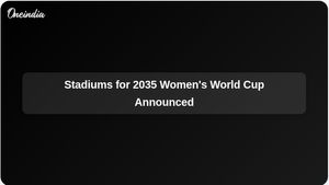 Man United, Wrexham, and Birmingham Stadiums Selected for 2035 Women's World Cup Hosting