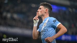 Manchester City Triumphs Over Borussia Dortmund 4-1 With Foden's Two Goals