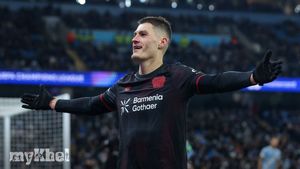 Manchester City Suffers 2-0 Defeat To Bayer Leverkusen In Champions League Clash