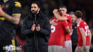 Ruben Amorim Encourages Manchester United To Overlook Past Criticism From Cristiano Ronaldo