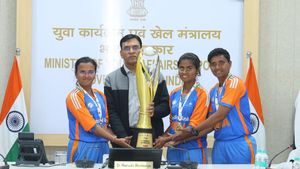 Mansukh Mandaviya Hails Indian Women's Blind Cricket Team's World Cup Triumph