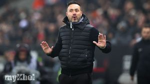 De Zerbi Comments On Nice Following Marseille's Impressive 5-1 Victory In Ligue 1