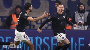 Marseille's Late Equaliser Against Toulouse Costs Crucial Points In Ligue 1