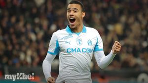 Mason Greenwood's Brace Propels Marseille To Dominant 5-1 Victory Over Nice In Ligue 1