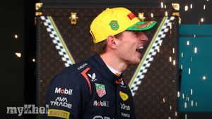 Max Verstappen Acknowledges F1 Title Challenge Is Over After Strong Sao Paulo Drive