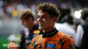 McLaren's Lando Norris Expresses Concerns Ahead Of Las Vegas Grand Prix 2025