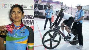 KIUG 2025 Nov 29 Results: Cyclist Meenakshi Rohilla Clinches Four Golds as Guru Nanak Dev University Takes Lead in Medal Tally