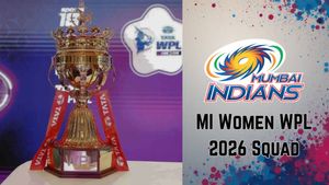 MI WPL 2026 Squad: Full List of Players Bought by Mumbai Indians Women in Mega Auction