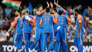 IND vs AUS 4th T20I: Dominant India Thrash Australia To Take 2-1 Series Lead In Queensland