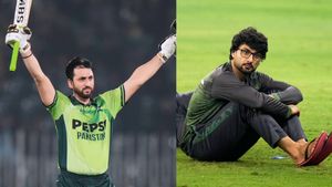 Salman, Abrar Soar to Career-Best Positions in ICC Men's ODI Rankings
