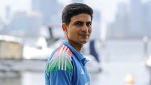 Shubman Gill Climbs in ICC Men's T20I Rankings; India's Bright Spot in Latest Update