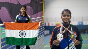 Deaflympics 2025: Shuttler Jerlin Jayaratchagan to be India’s flag bearer in Tokyo