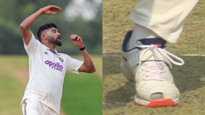 IND vs SA 1st Test: Why Mohammed Siraj Is Playing With Torn Shoes? Explained