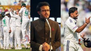 IND vs SA: Chaotic Eden Pitch Sparks Shock India Defeat as Ganguly Defends Curator, Blames Team Management