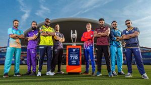 Cricket's biggest names gather in Abu Dhabi ahead of the 2025 Abu Dhabi T10 Season Opener