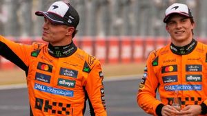 McLaren Double Disqualification Rocks Las Vegas GP, Norris and Piastri Lose Major Points