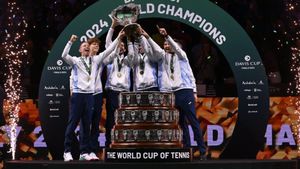 Italy Lift Third Straight Davis Cup in Bologna, Stunning Spain Without Jannik Sinner