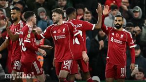 Liverpool Secures 2-0 Victory Over Aston Villa As Mohamed Salah Equals Wayne Rooney's Record