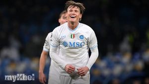 Napoli Secures 2-0 Win Against Qarabag With McTominay's Key Contributions