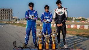 Mumbai’s Kiaan Shah and Krish Gupta Shine in Final Rounds to Finish Second in National Karting Championship