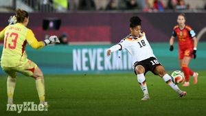 Germany And Spain End Goalless In Nations League Final First Leg Despite Missed Chances