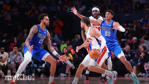 NBA: Jalen Duren Shines As Pistons Defeat Mavericks In Mexico City Showdown