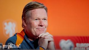 Koeman Confident That Things Won't Go Wrong For Netherlands In World Cup Qualifiers Against Lithuania