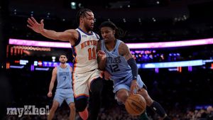 New York Knicks Achieve Fifth Consecutive Victory At Home Against Memphis Grizzlies