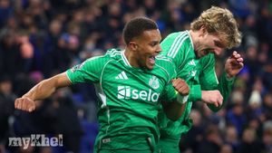 Newcastle United's Malick Thiaw Scores Twice In Dominant 4-1 Win Against Everton